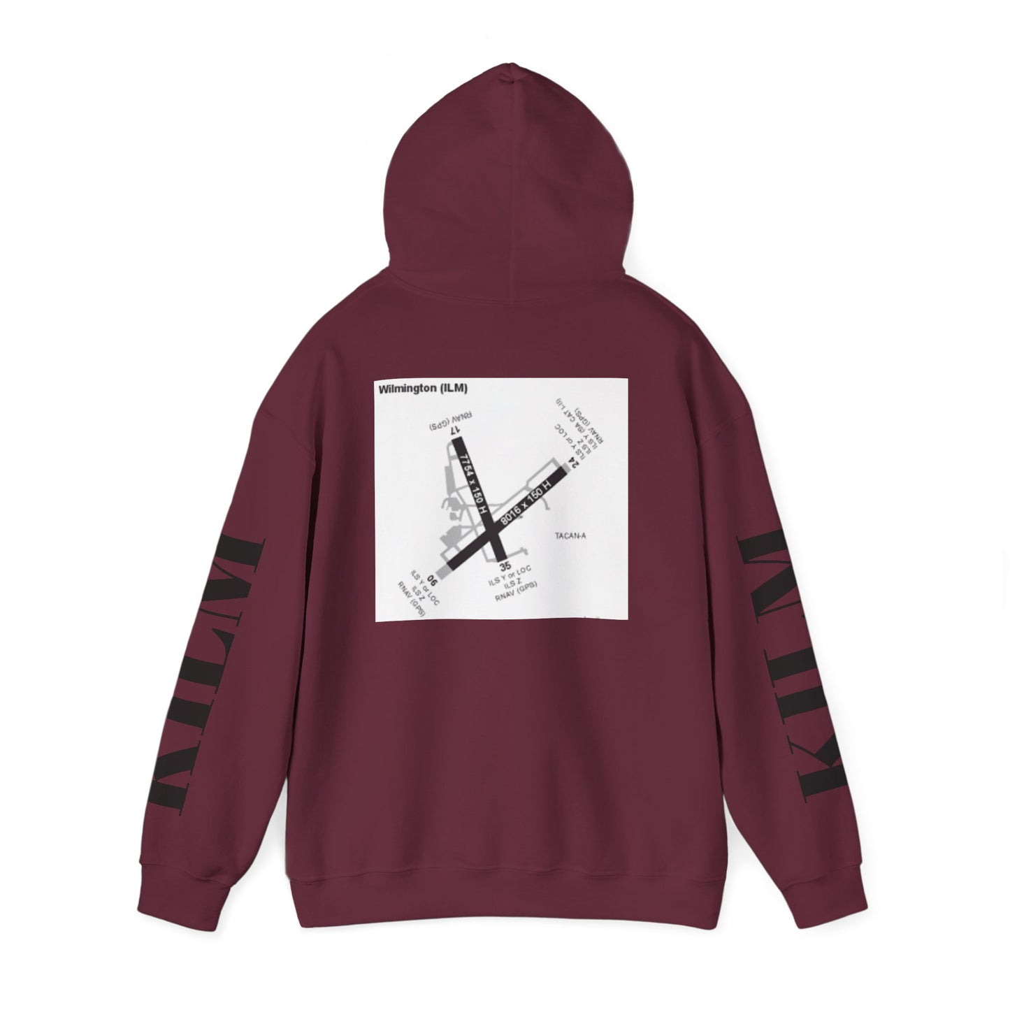 (NEW!!) KILM airport hoodie