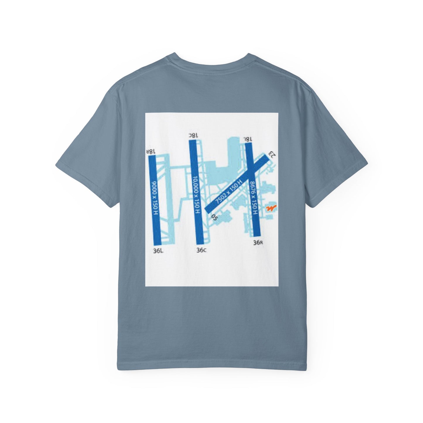 KCLT Airport Graphic T-Shirt
