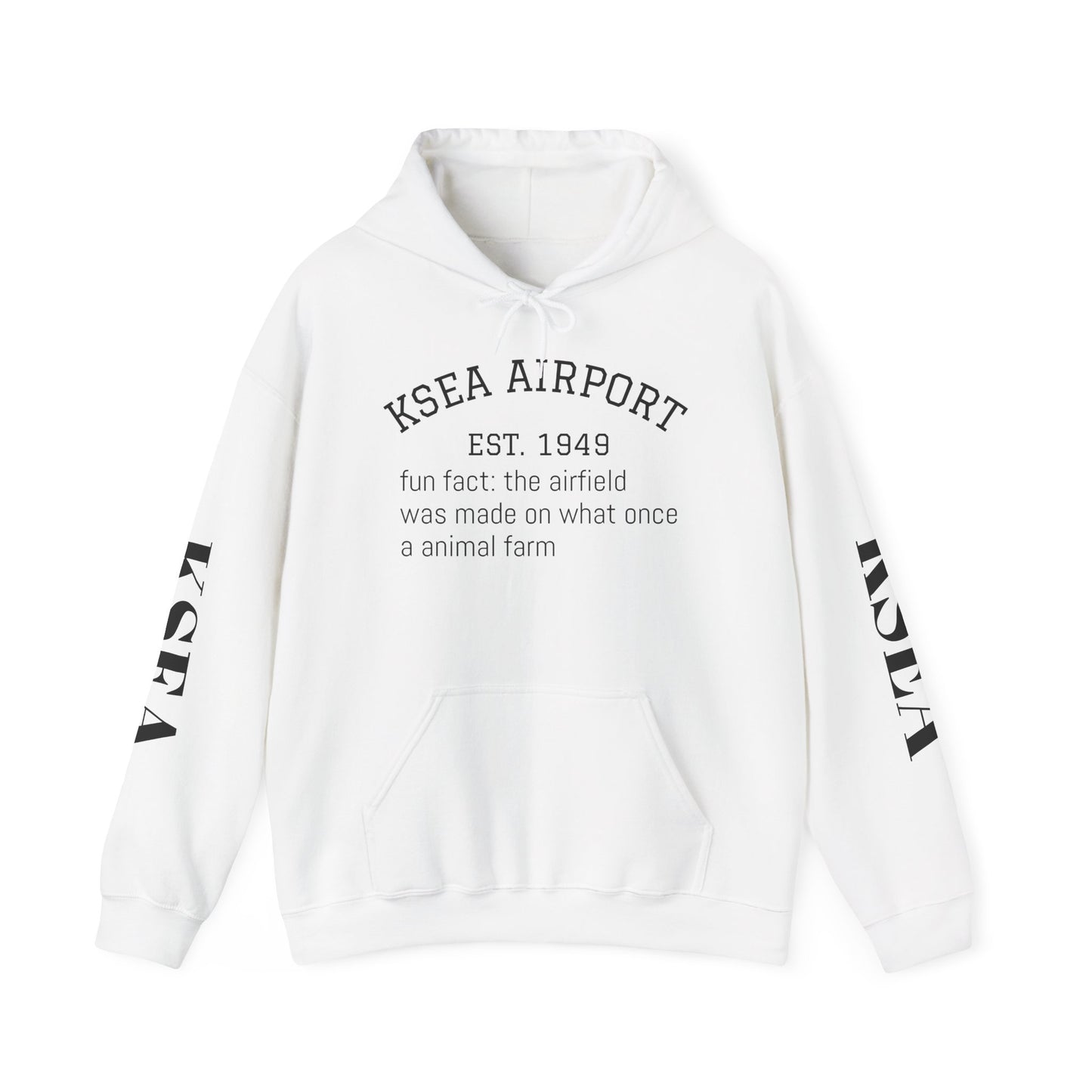 KSEA Airport Hoodie