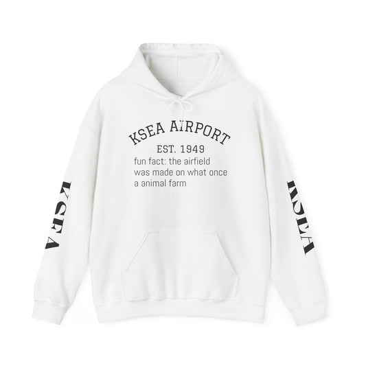 KSEA Airport Hoodie