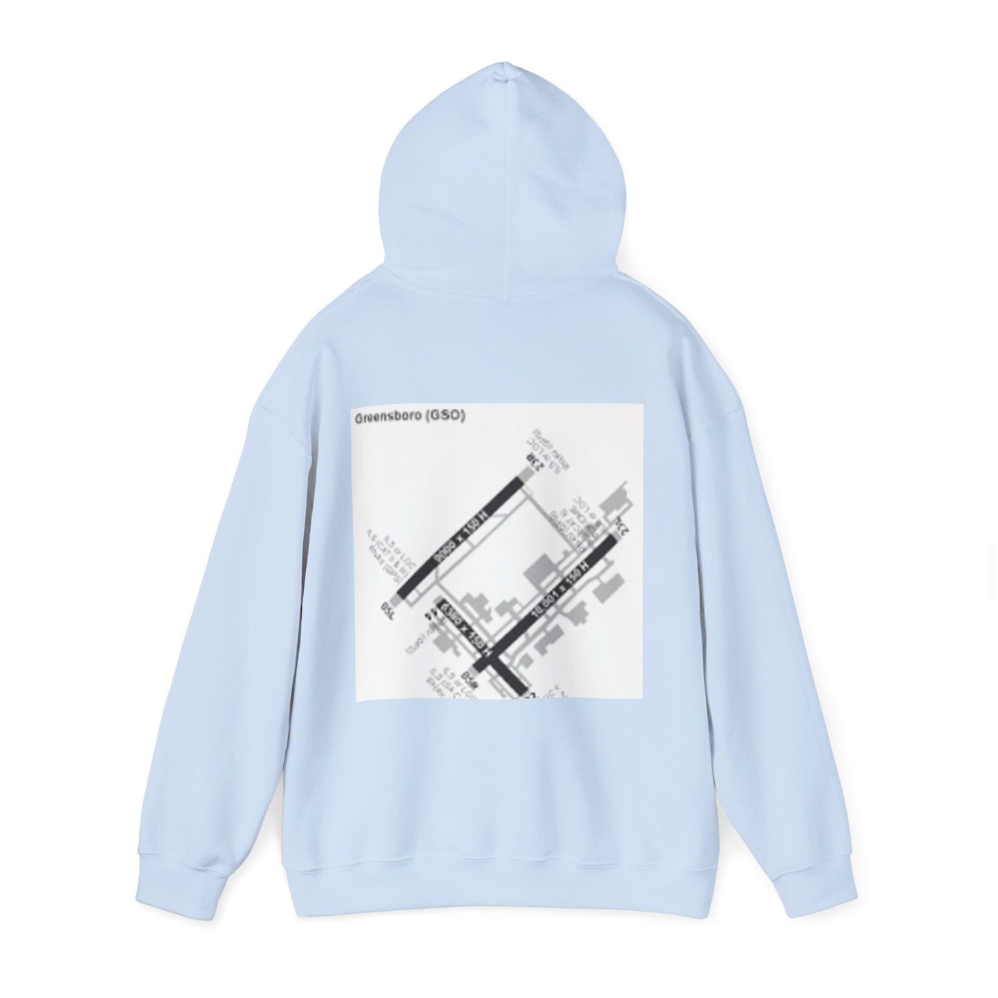 (NEW!!) KGSO airport hoodie