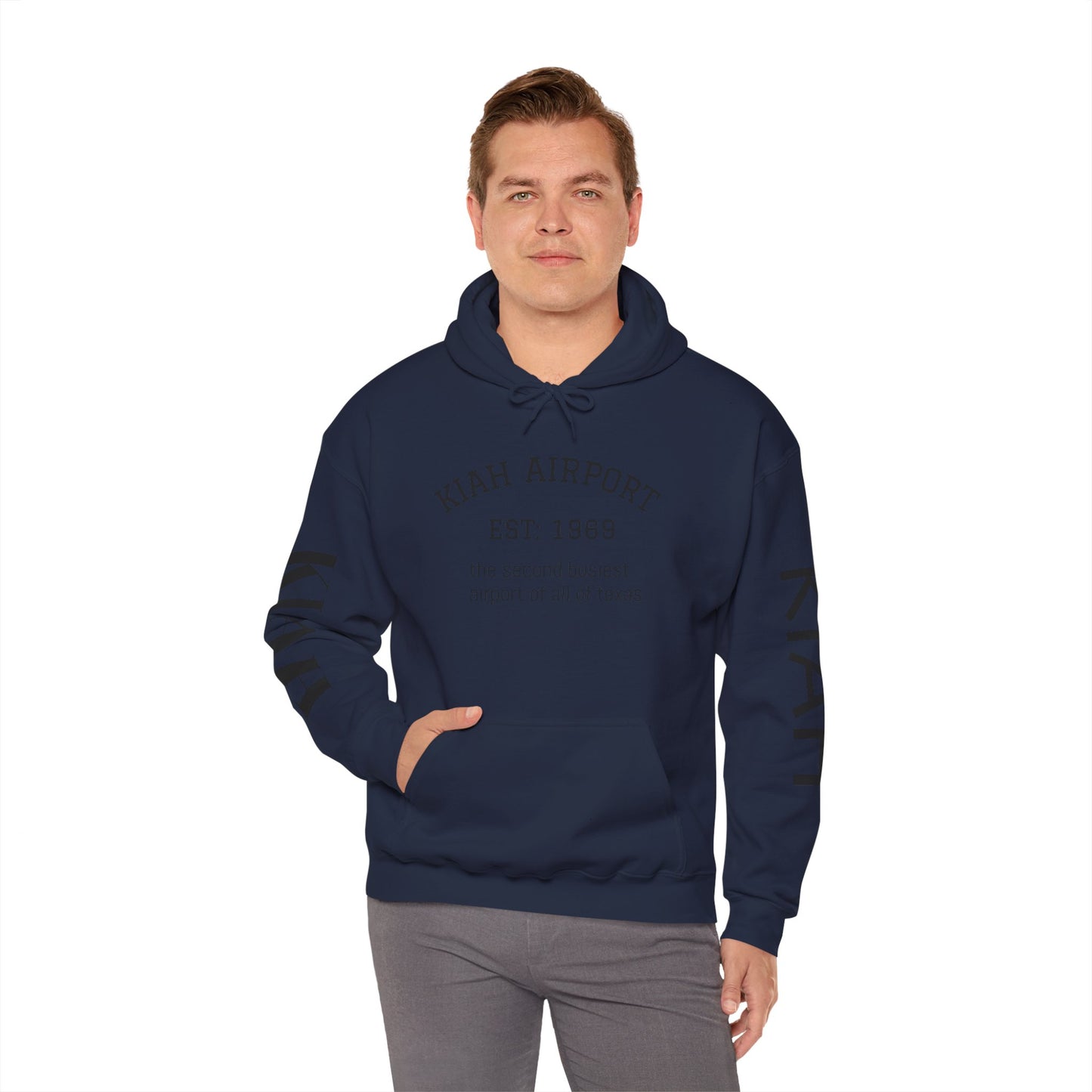 Houston KIAH Airport Hoodie