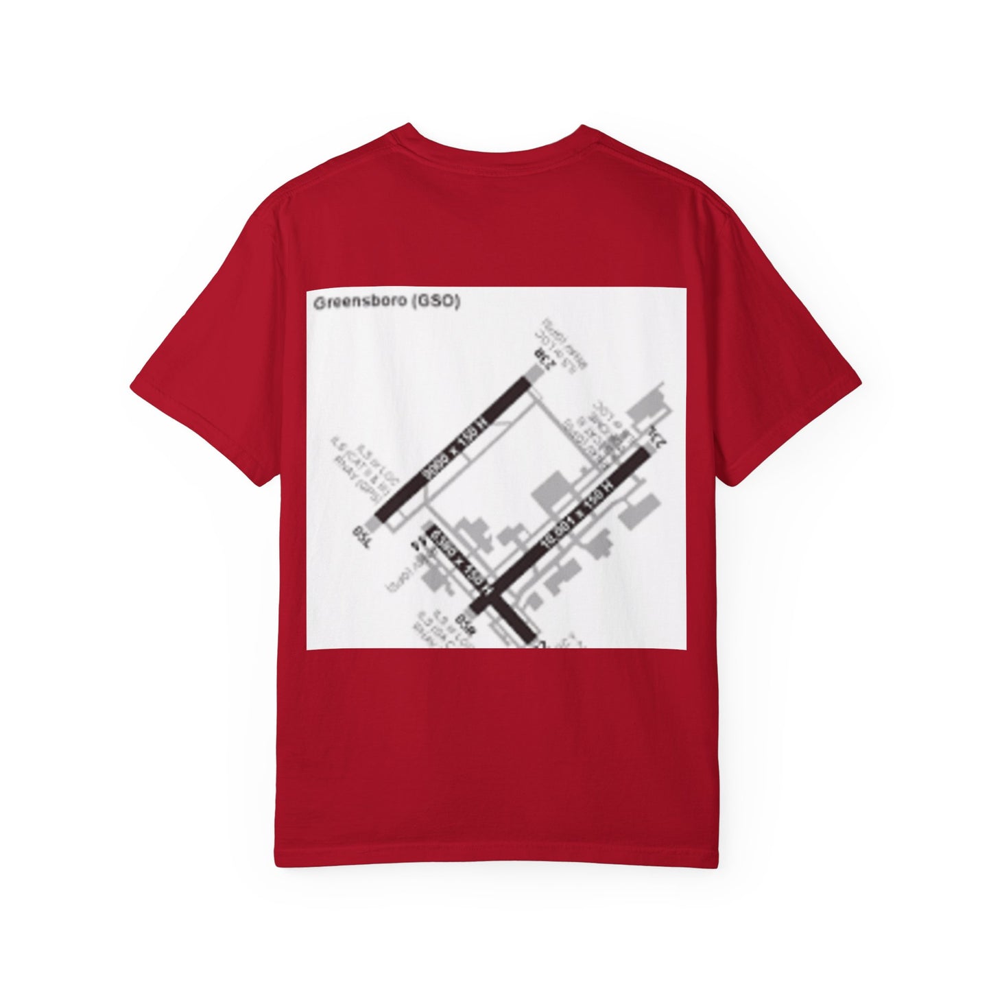 (NEW!!!!) KGSO airport t-shirt