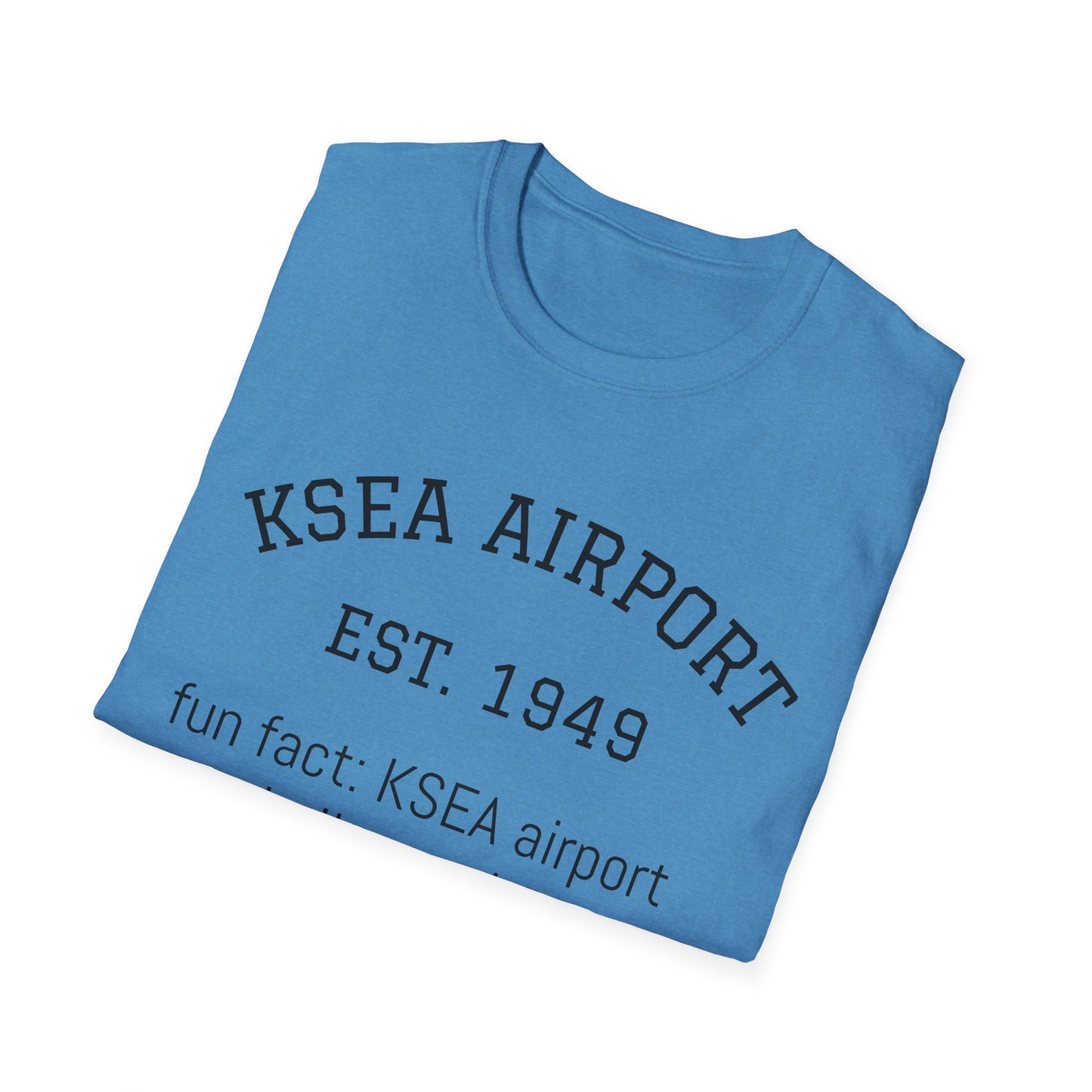 KSEA airport t-shirt