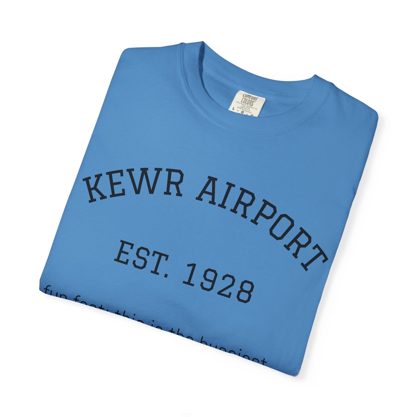 KEWR airport t-shirt