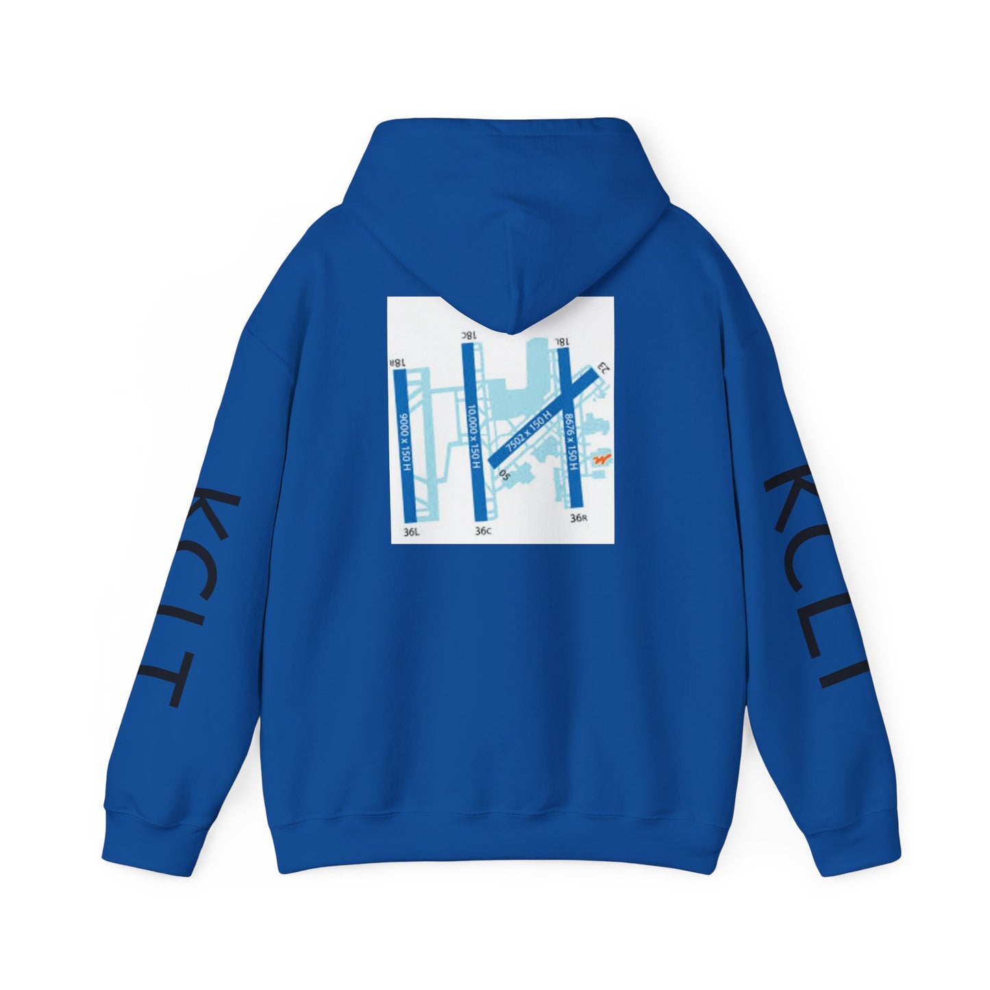 KCLT Airport Hoodie