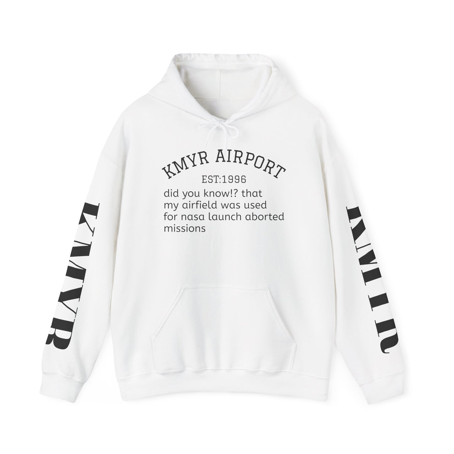 KMYR airport hoodie