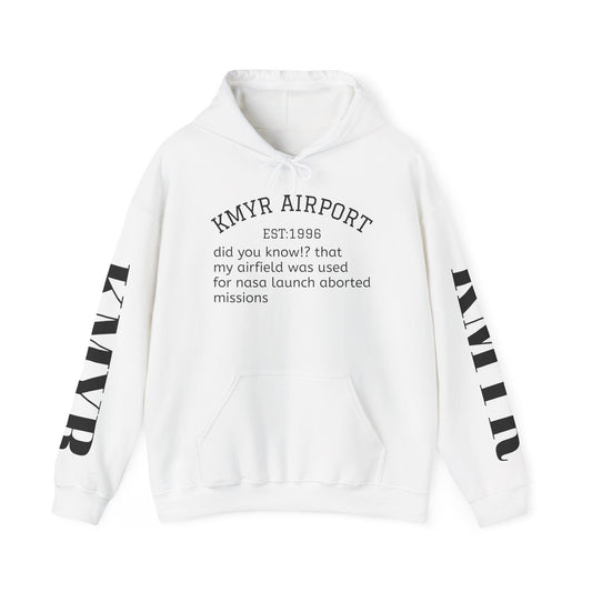 KMYR airport hoodie