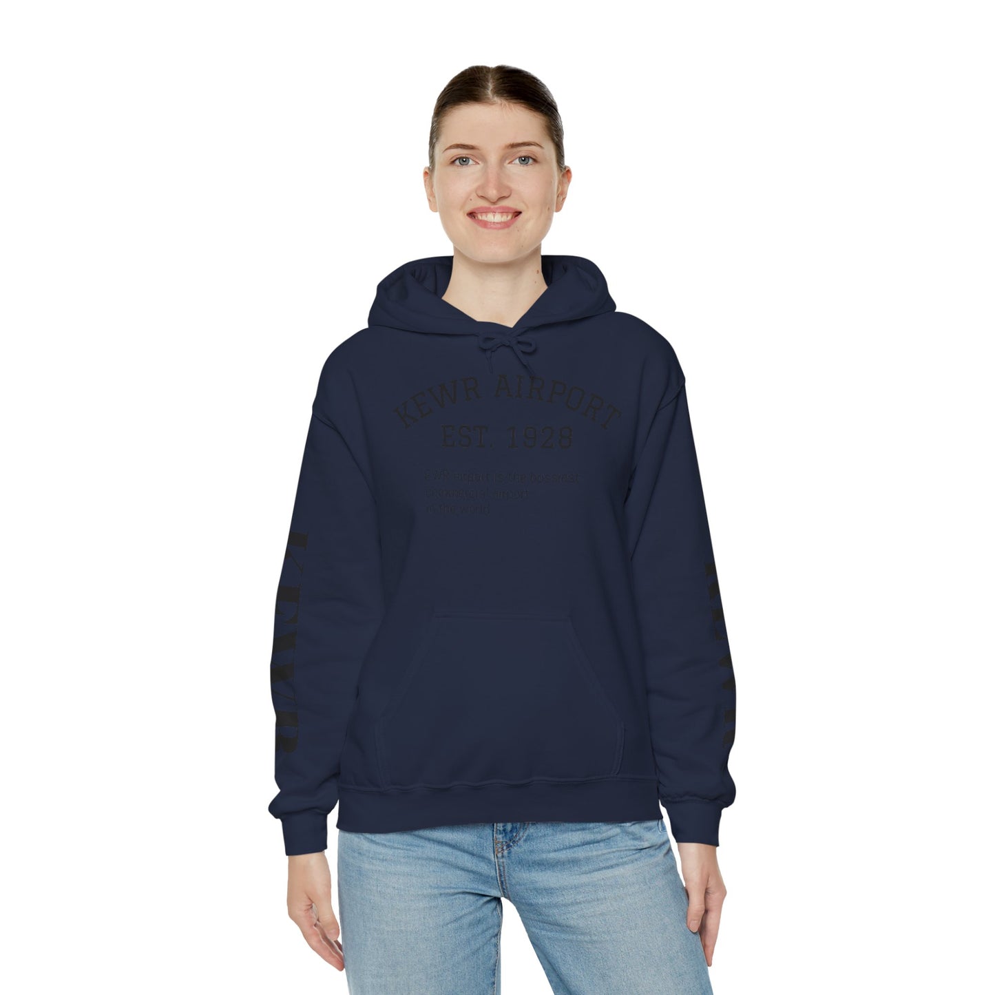 KEWR airport hoodie