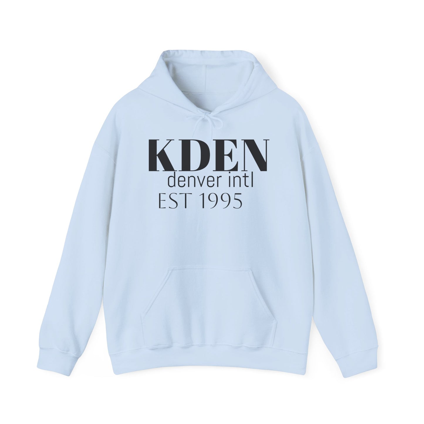 Den airport hoodie