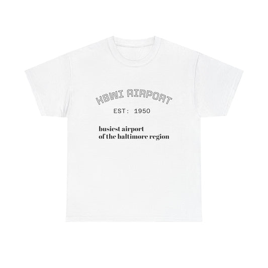 KBWI airport t-shirt