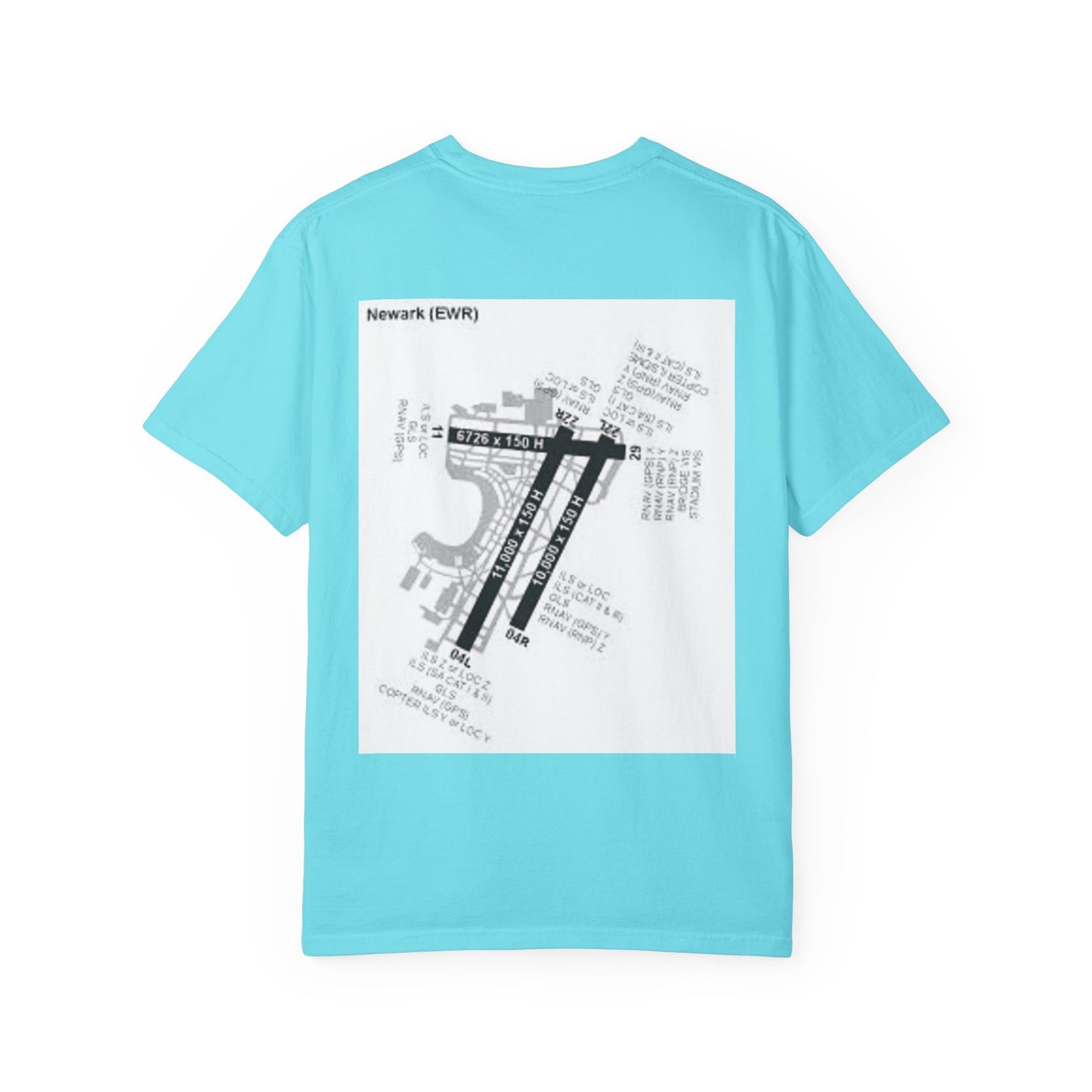 KEWR airport t-shirt
