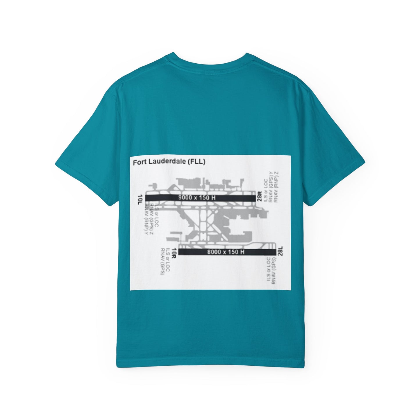 KFLL airport t-shirt