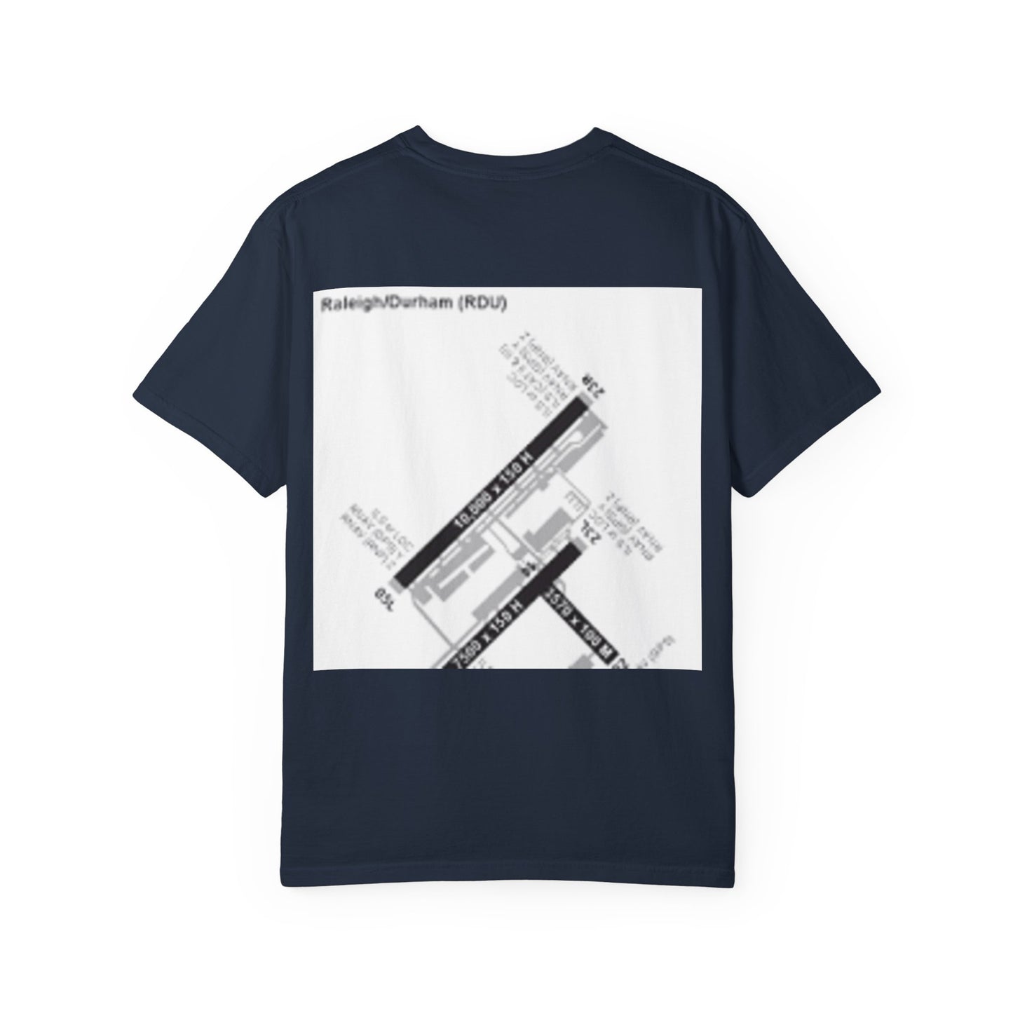 (NEW) KRDU airport t-shirt