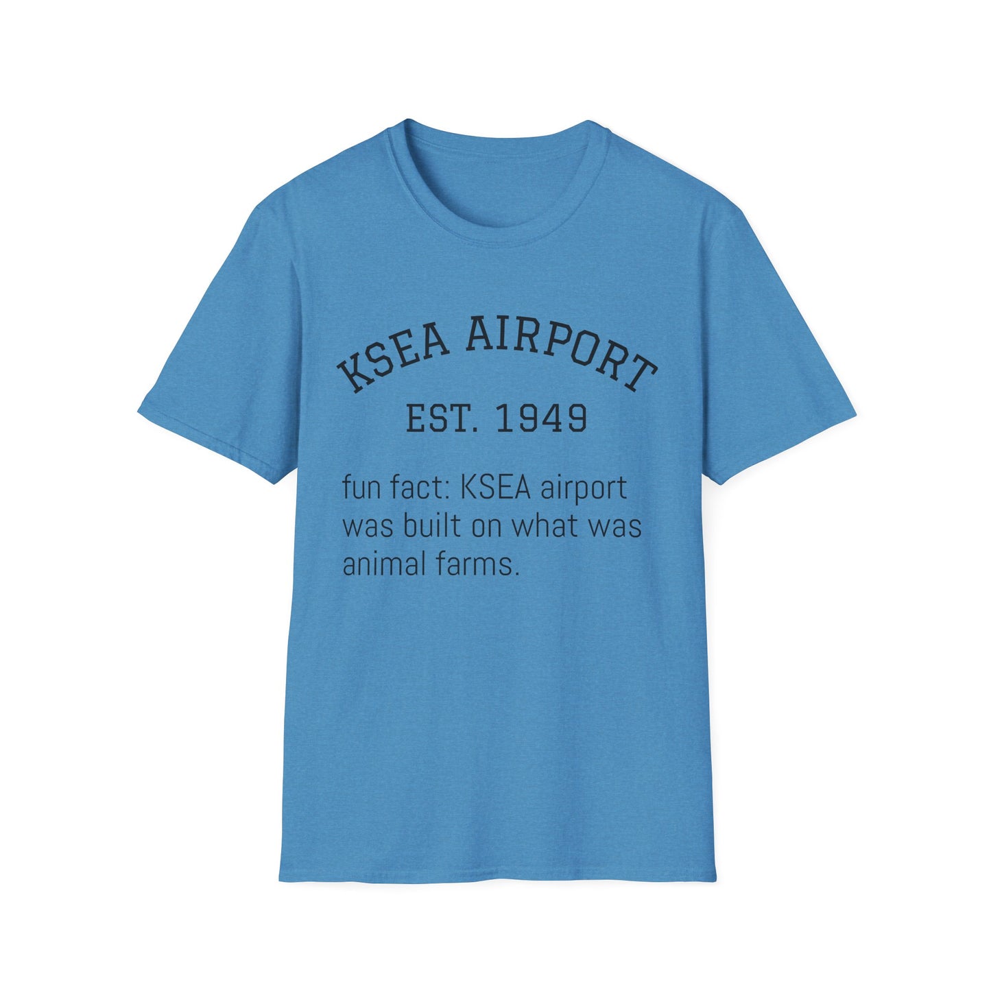 KSEA airport t-shirt