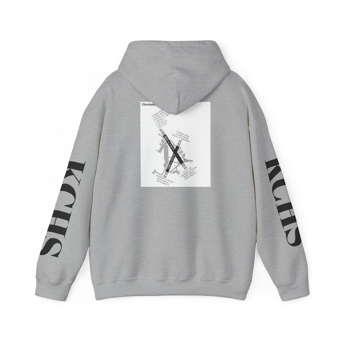 KCHS airport hoodie