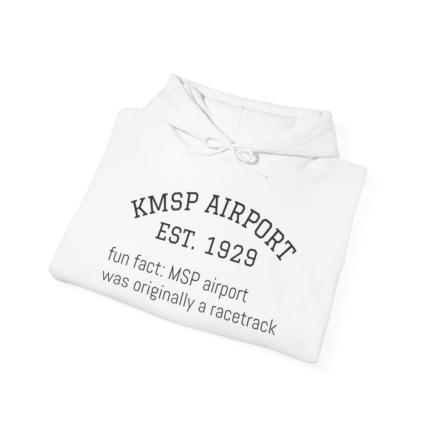 KMSP airport hoodie