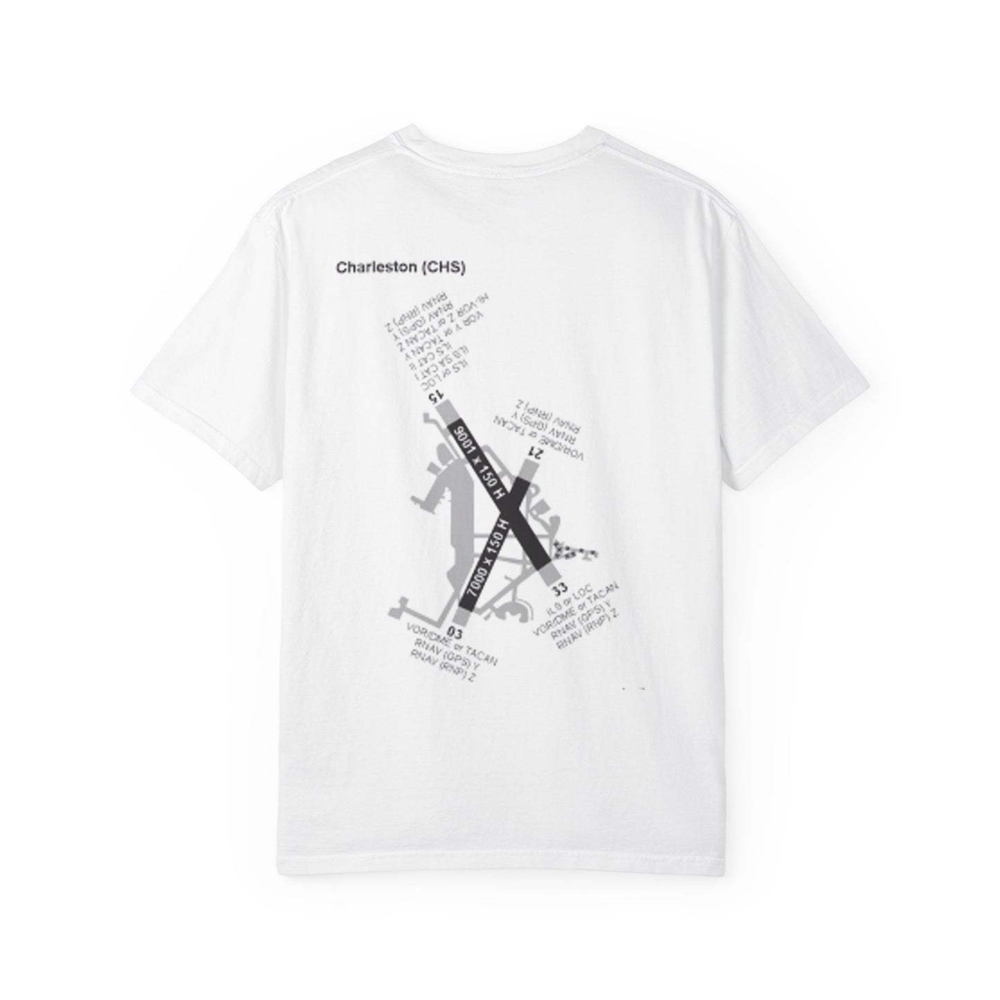 KCHS Airport T-shirt