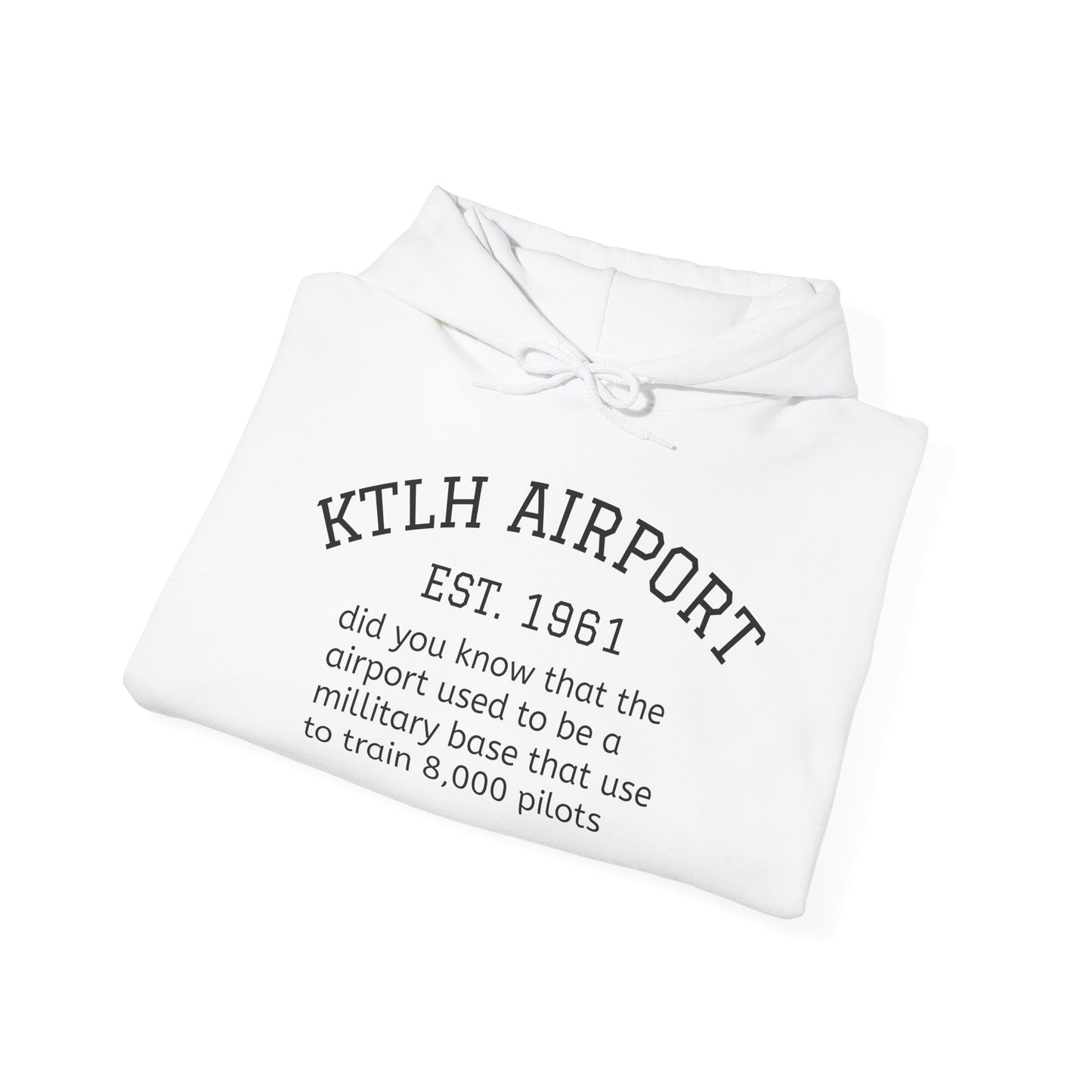 KTLH airport hoodie