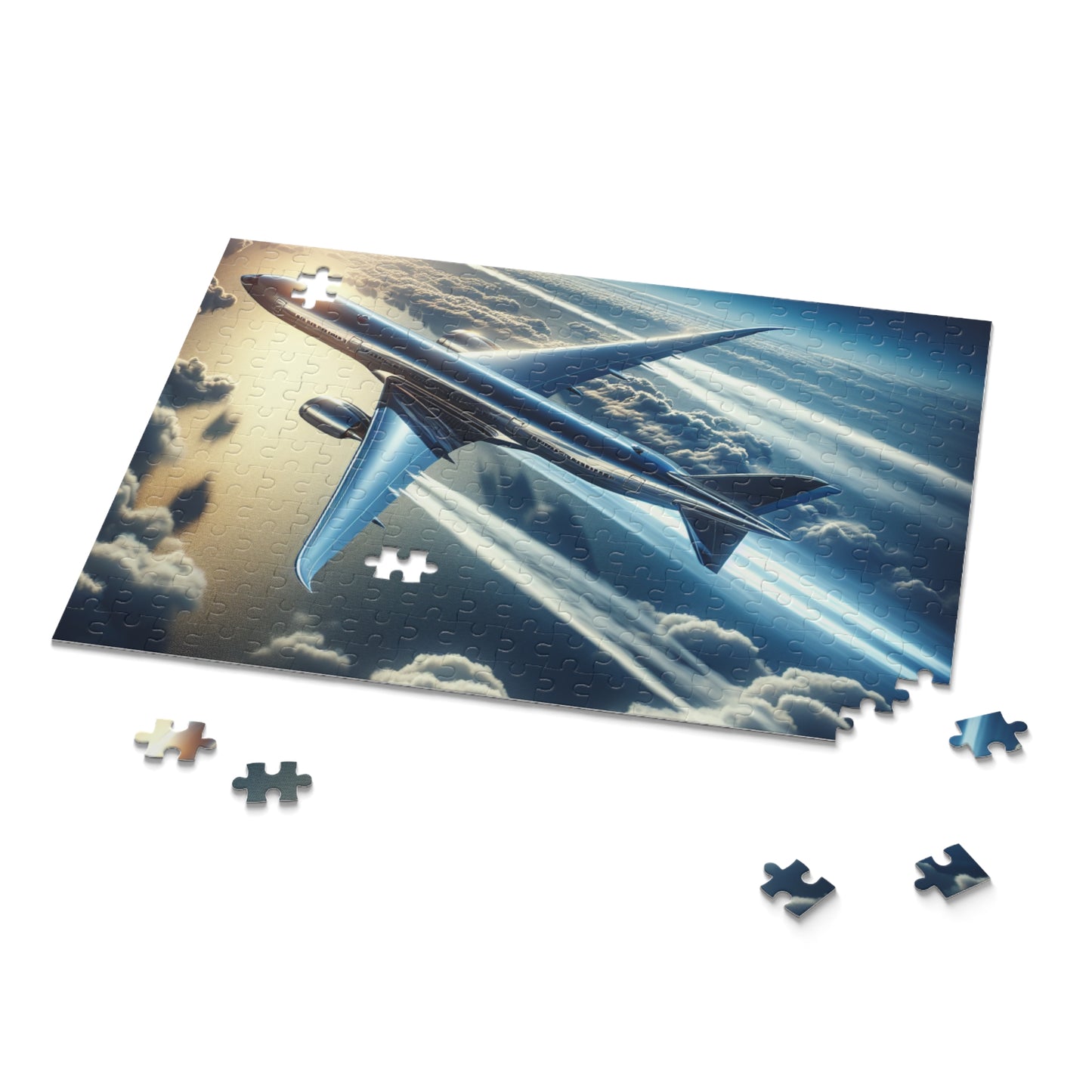 flying plane puzzle