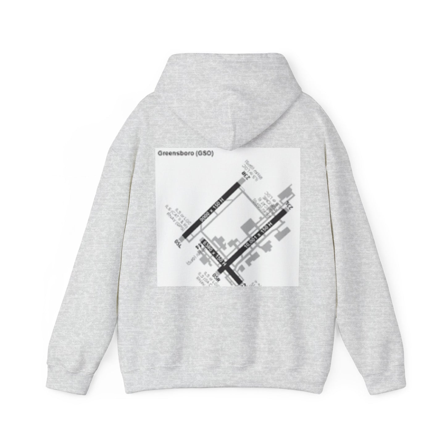 (NEW!!) KGSO airport hoodie