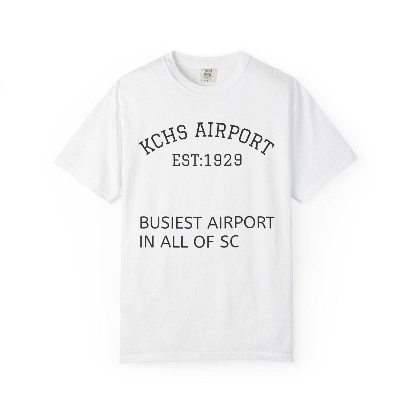 KCHS Airport T-shirt