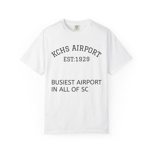 KCHS Airport T-shirt