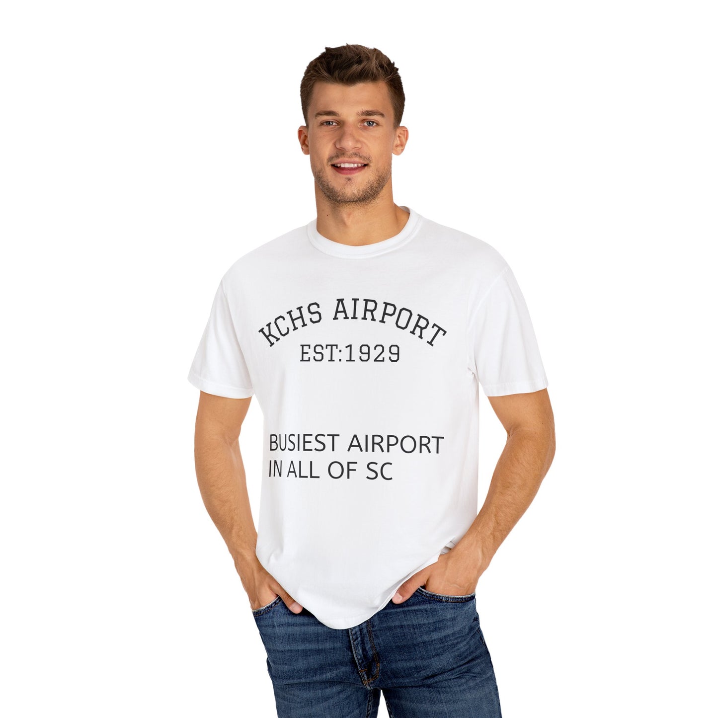 KCHS Airport T-shirt