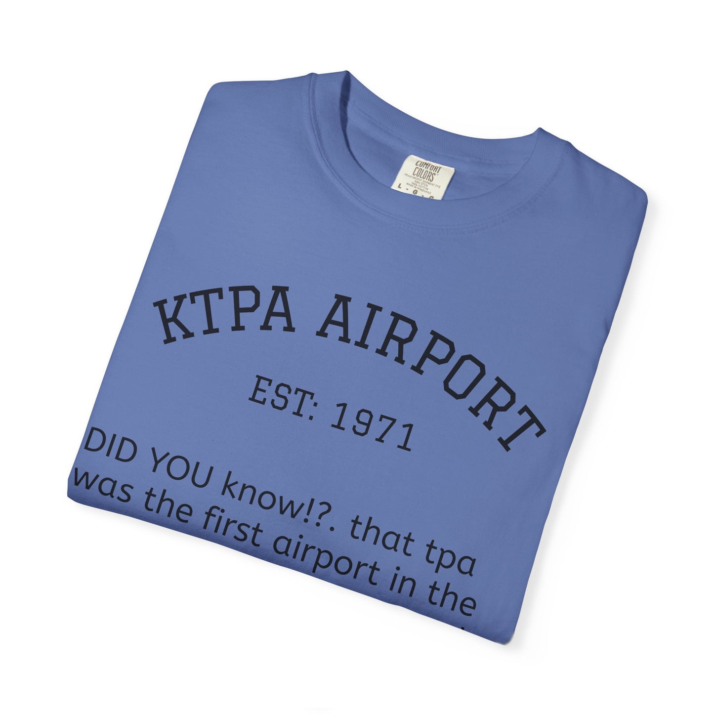 KTPA airport shirt