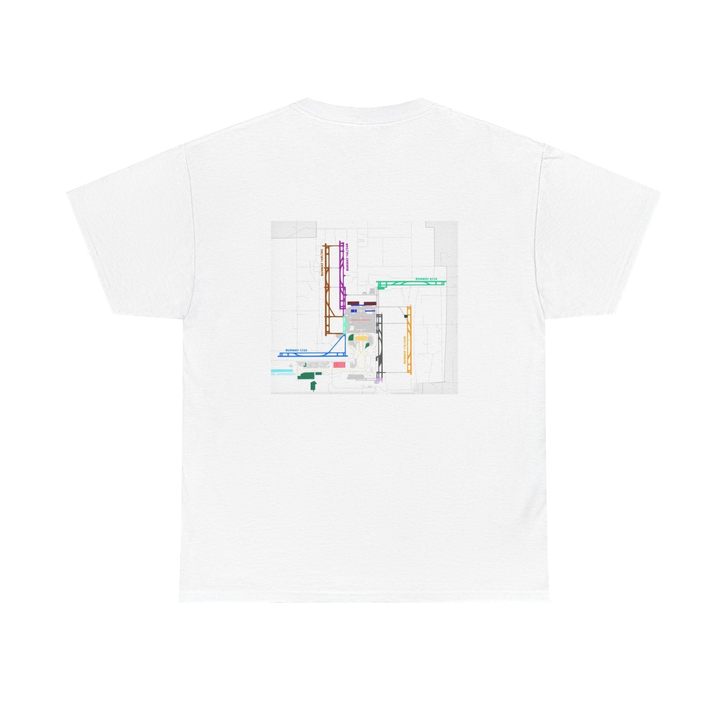 KDEN Airport Graphic Tee