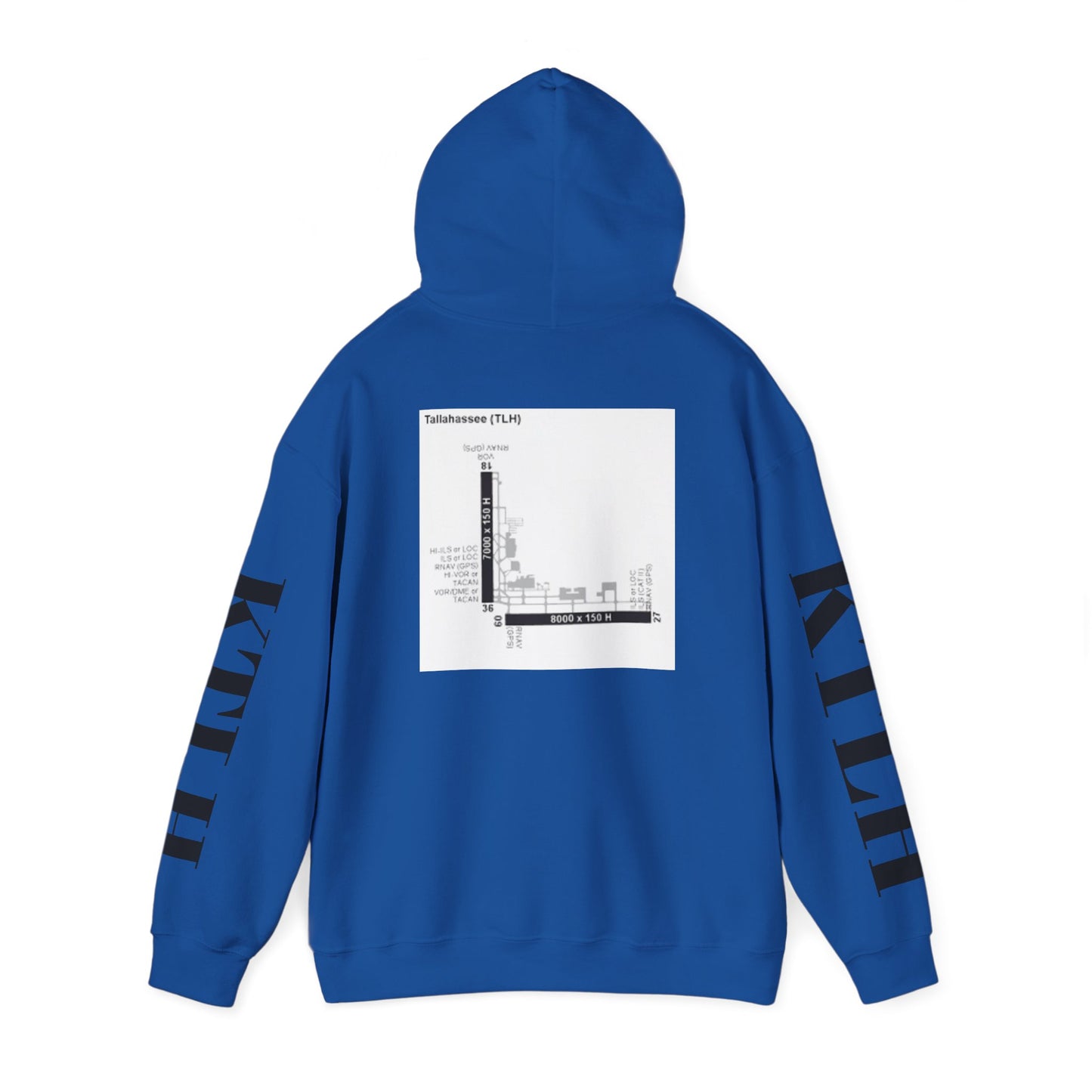 KTLH airport hoodie