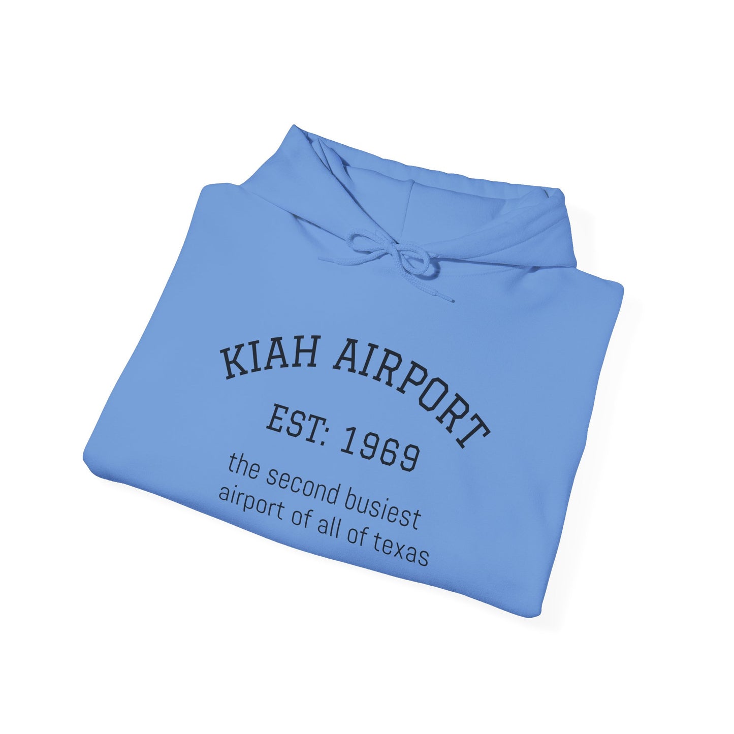 Houston KIAH Airport Hoodie