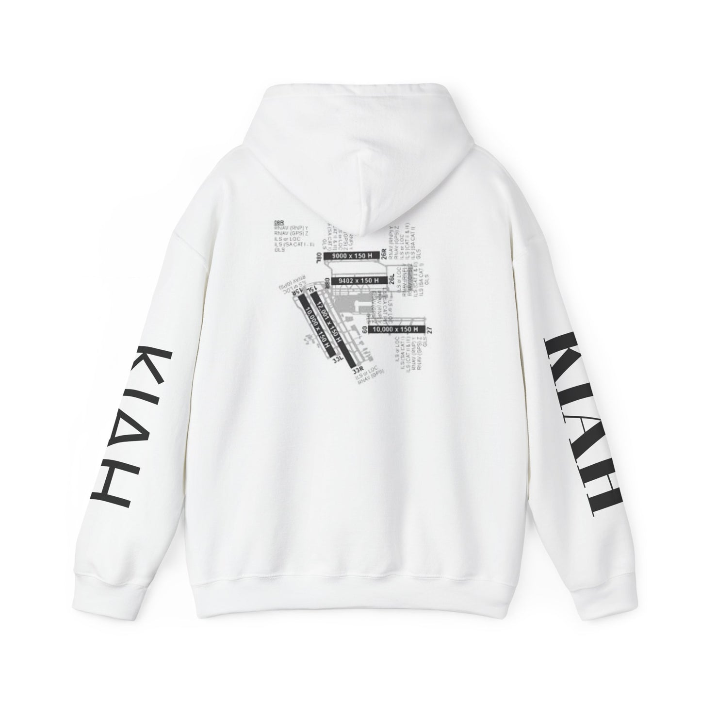 Houston KIAH Airport Hoodie