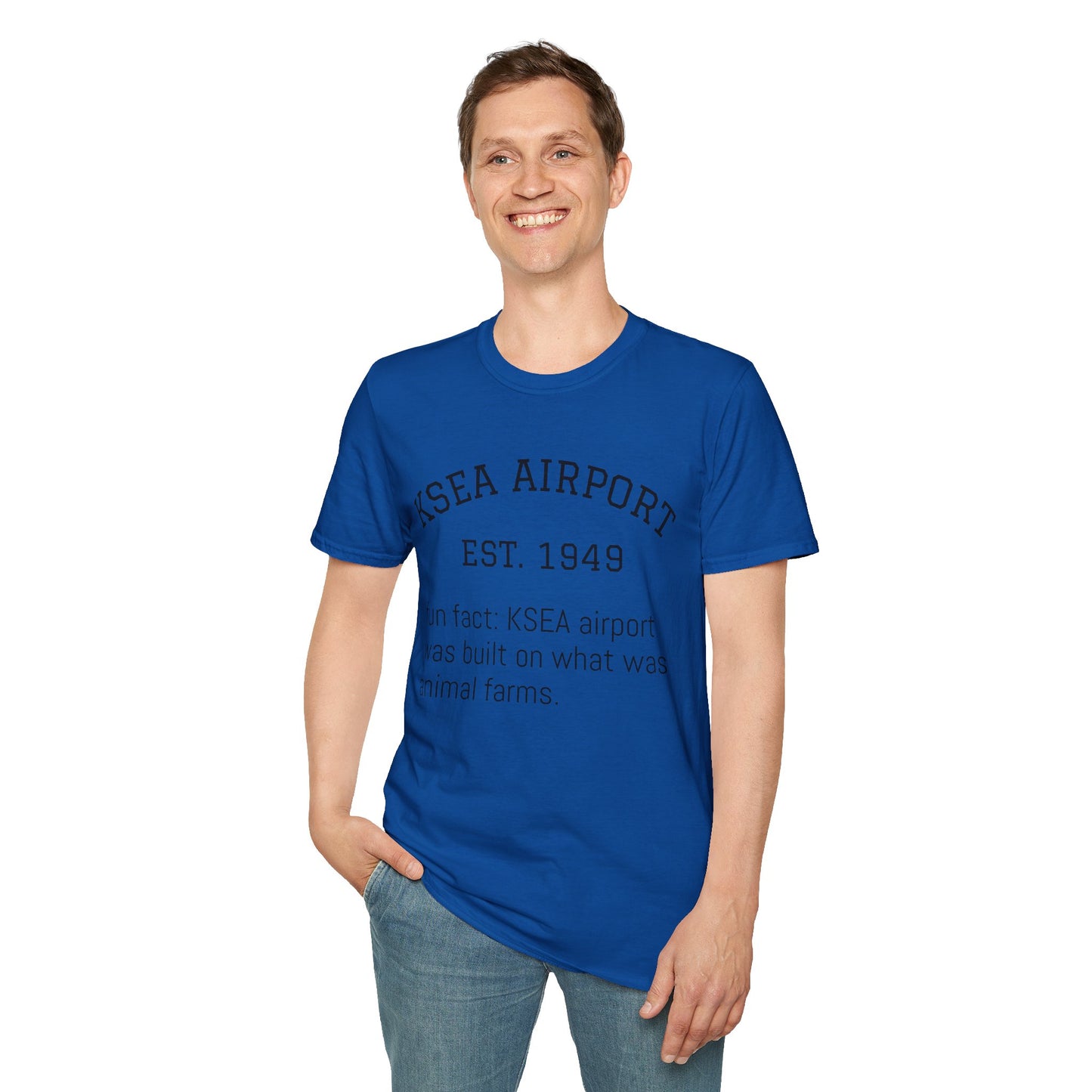 KSEA airport t-shirt