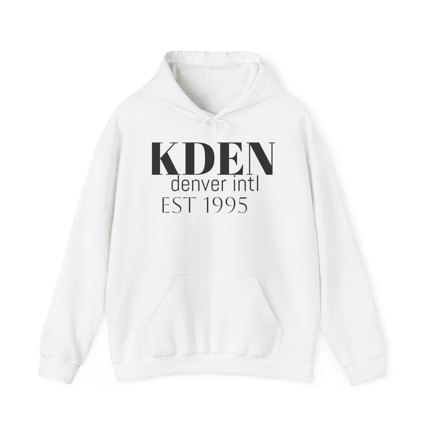 Den airport hoodie