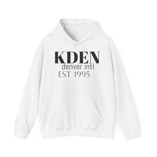Den airport hoodie