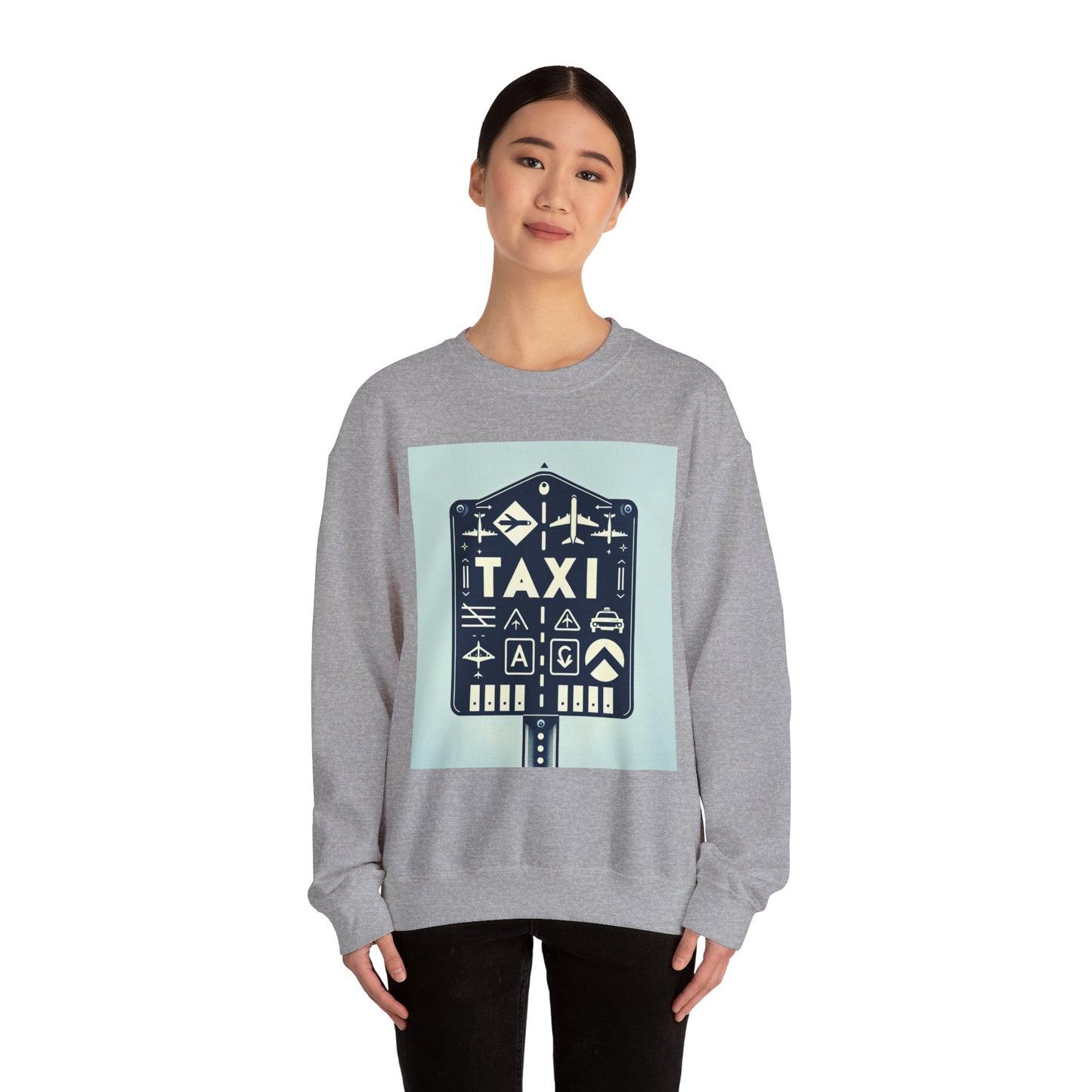 airport life long sleeve shirt