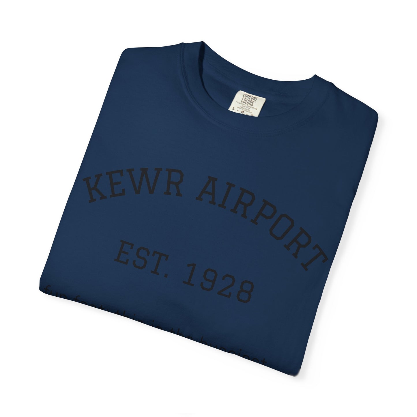 KEWR airport t-shirt