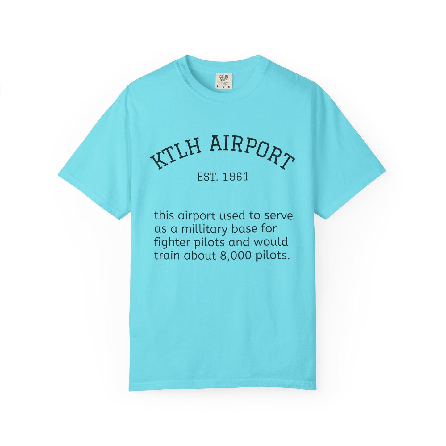 KTLH airport t-shirt