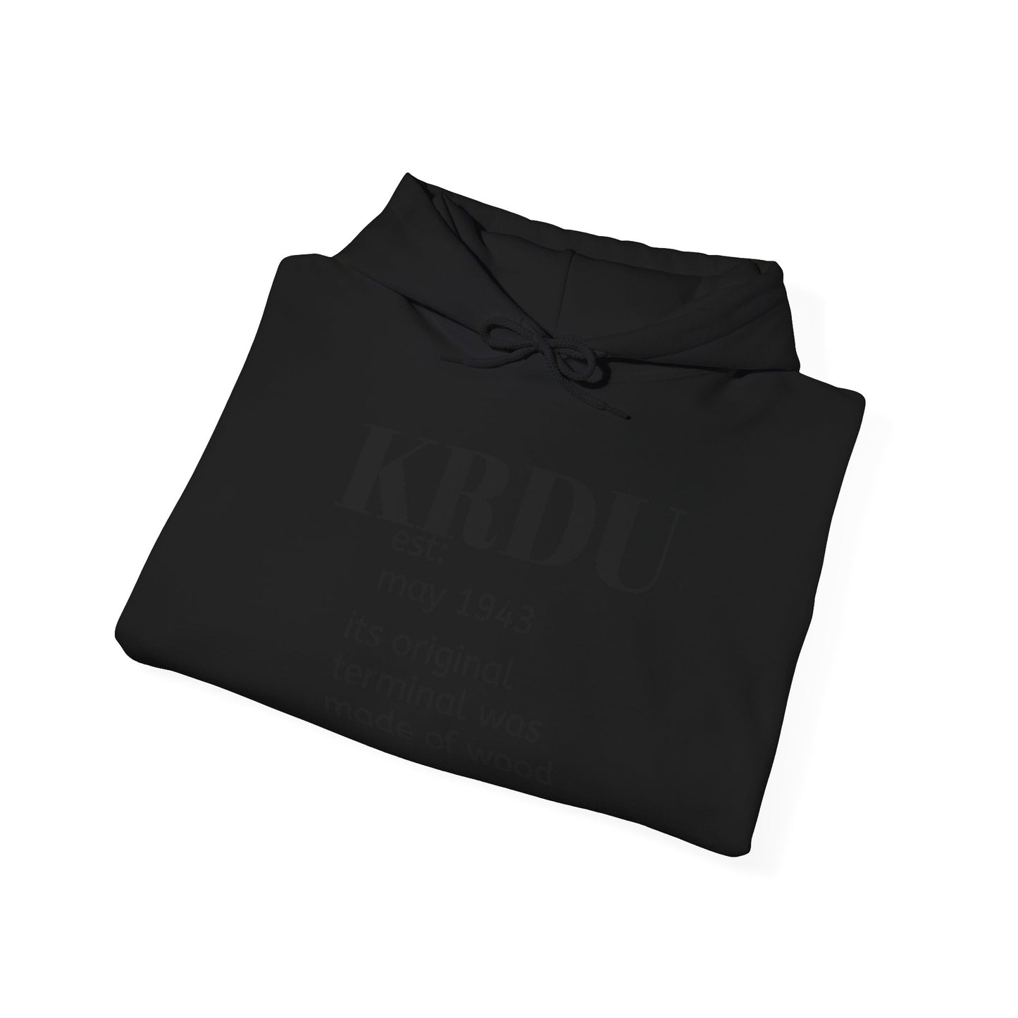 (NEW) KRDU hoodie