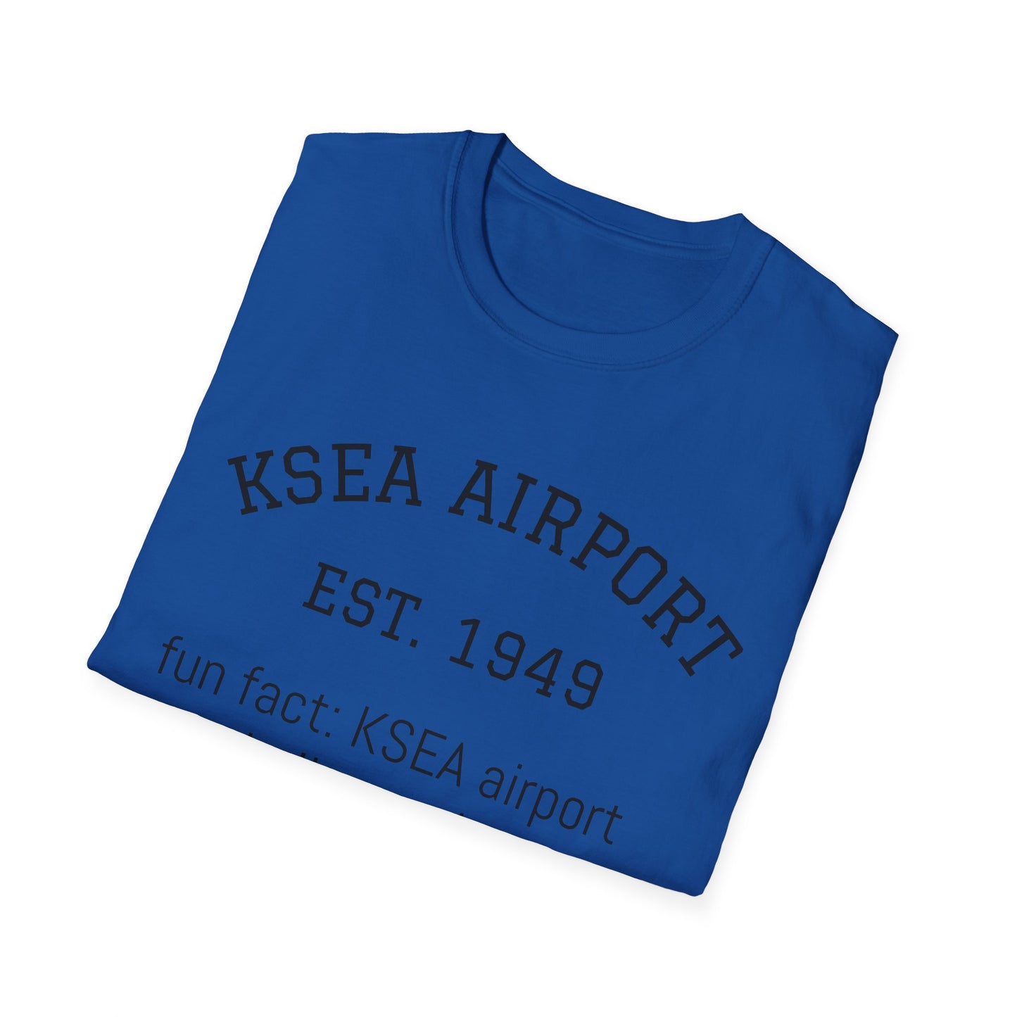 KSEA airport t-shirt