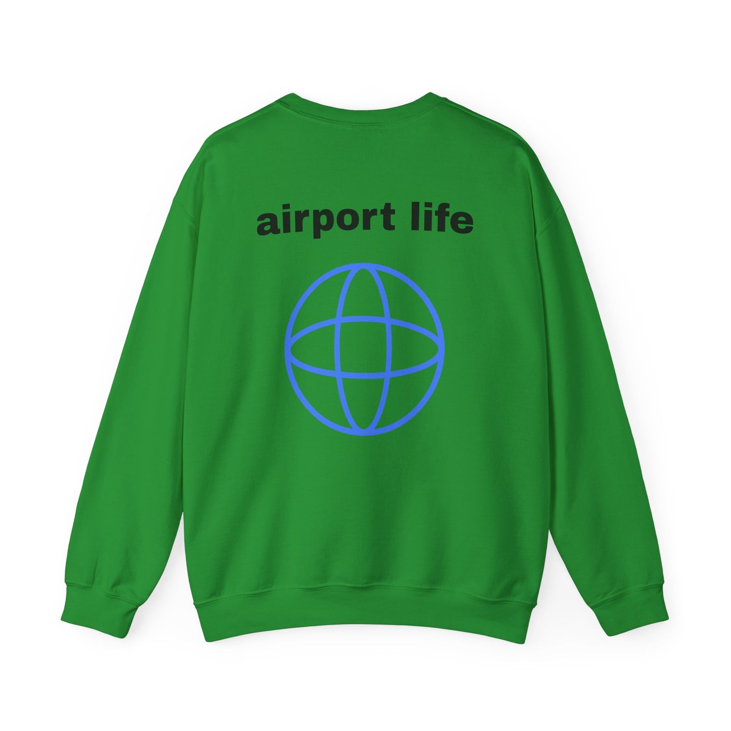 airport life long sleeve shirt