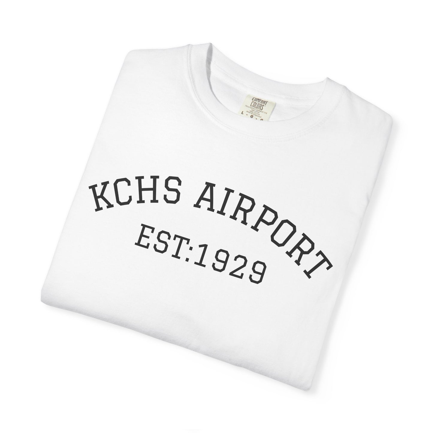 KCHS Airport T-shirt