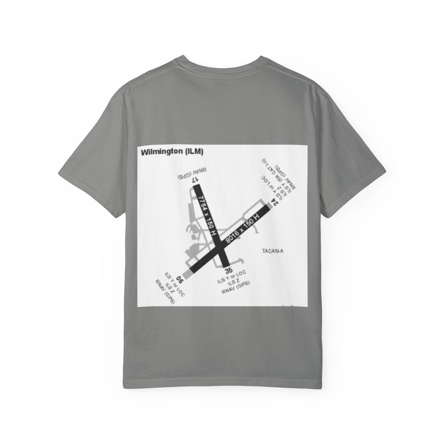 (NEW!!) KILM airport t shirt