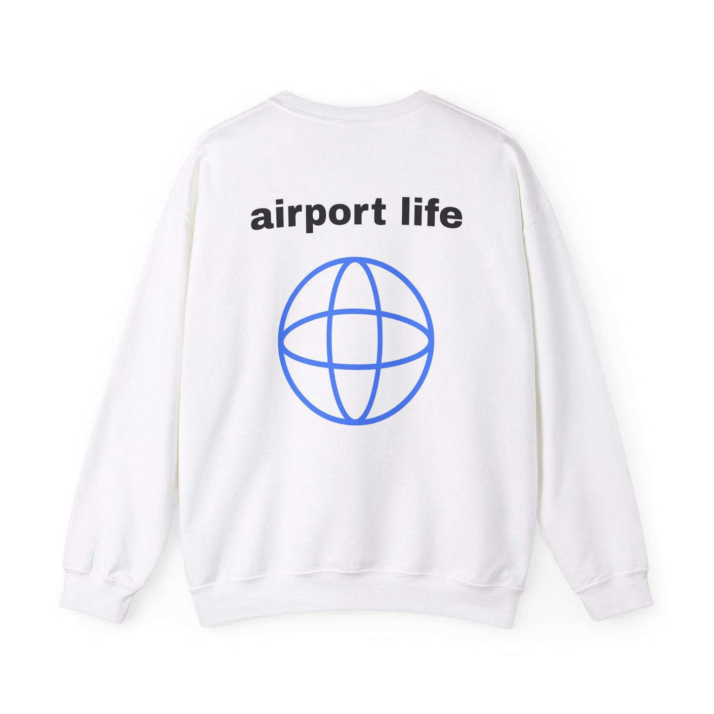 airport life long sleeve shirt