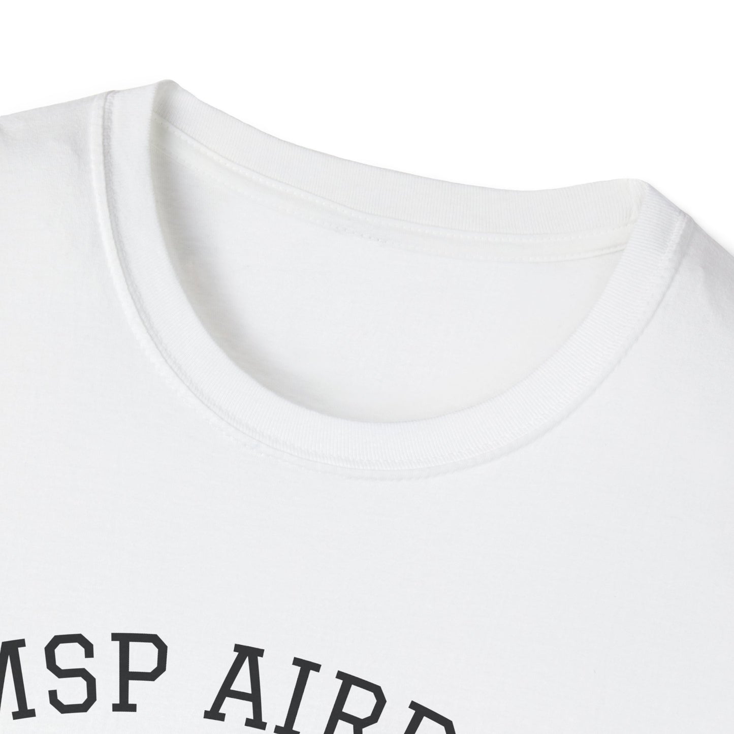KMSP airport t-shirt