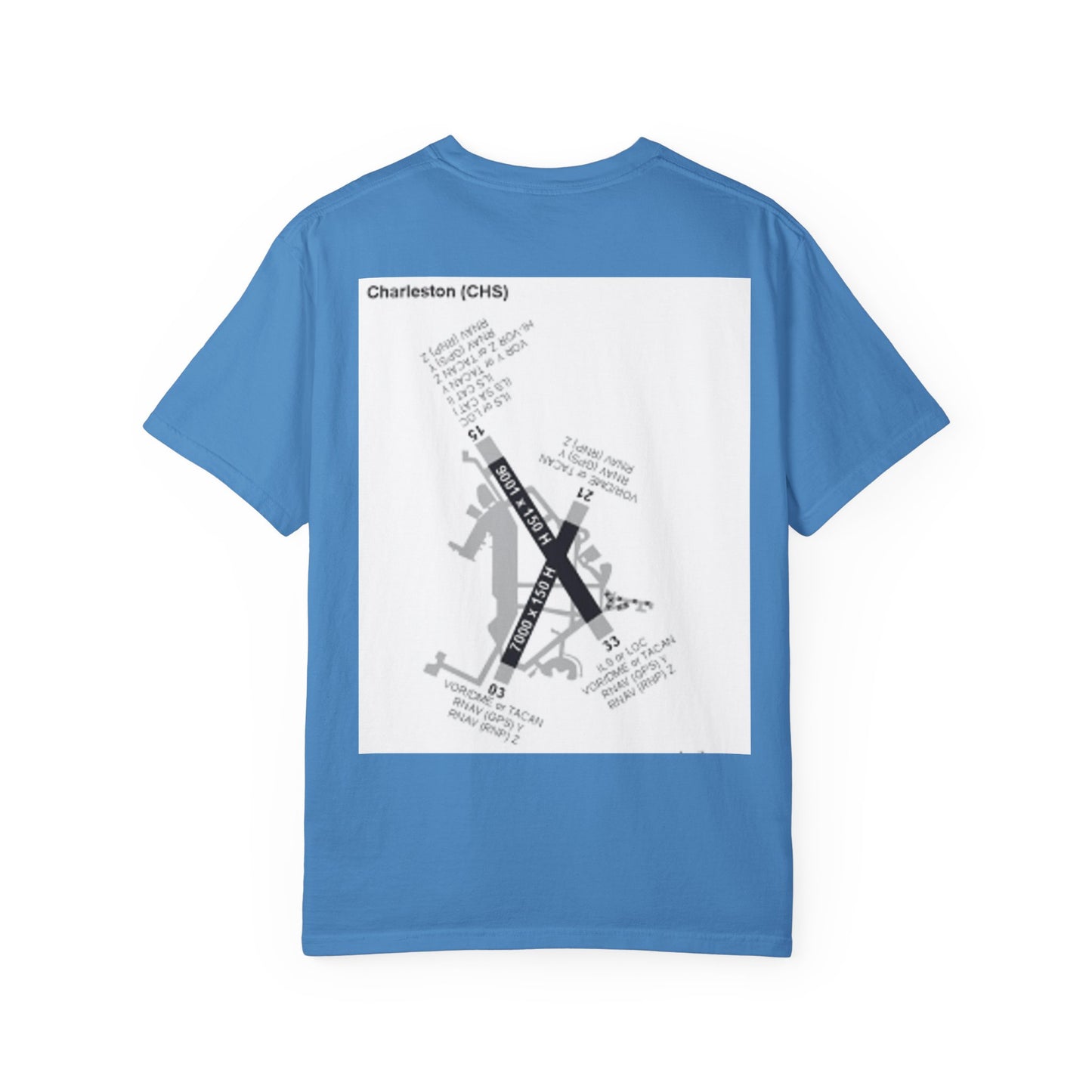 KCHS Airport T-shirt