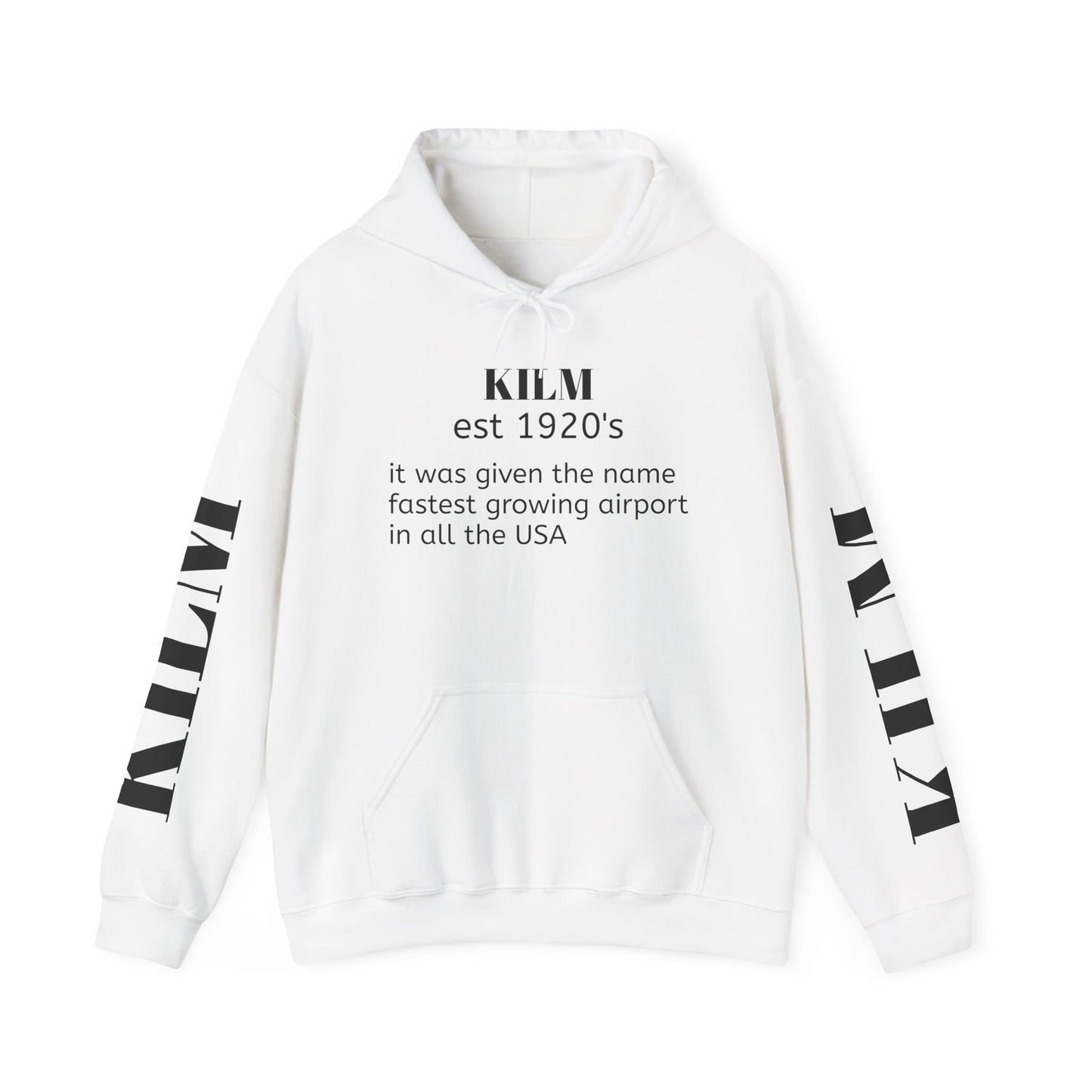 (NEW!!) KILM airport hoodie