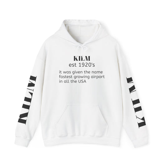(NEW!!) KILM airport hoodie
