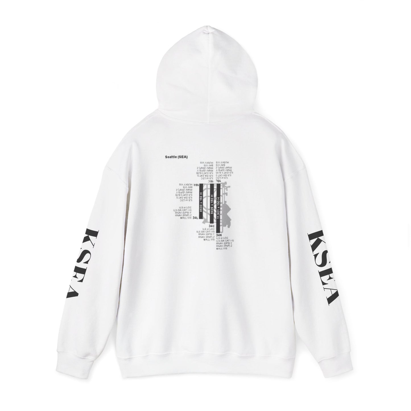 KSEA Airport Hoodie